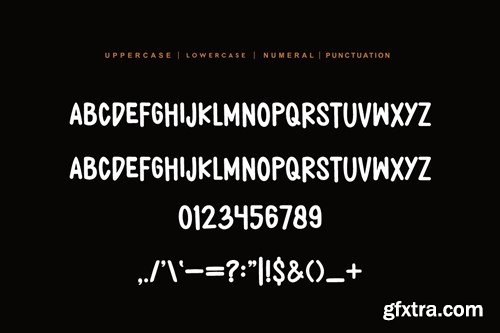 Crispy French - Hand Drawn & Food Font GN98582