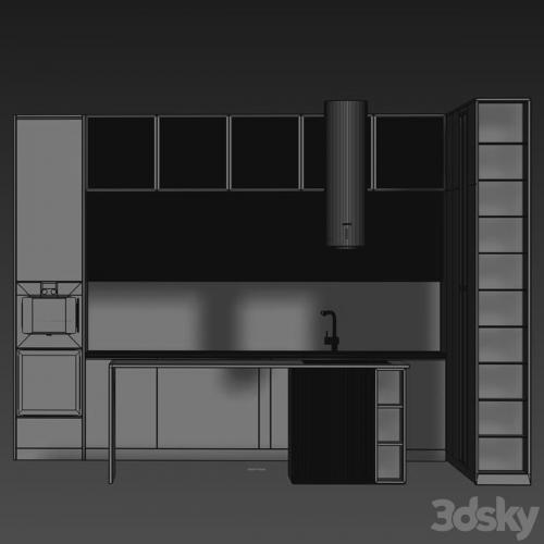 Kitchen 052 400x320x290H