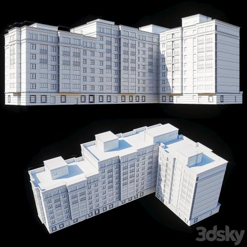 Multi-storey residential building