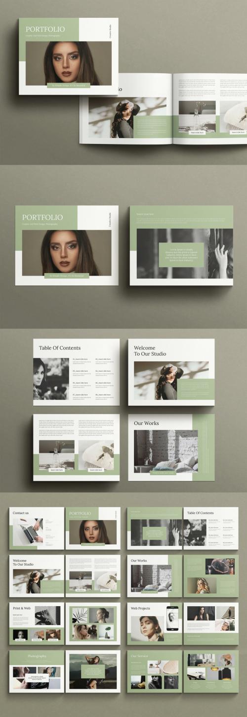 Portfolio Landscape Layout