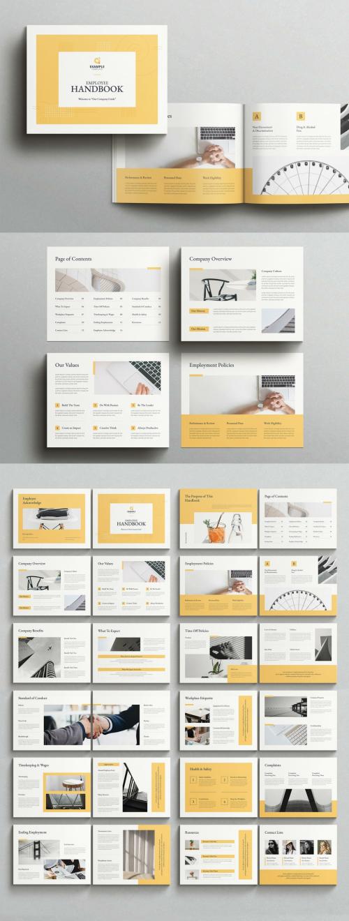 Employee Handbook Landscape Layout