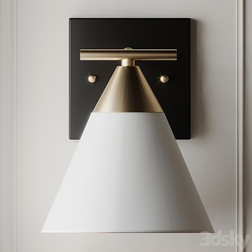 YOUNG HOUSE LOVE CLAD CONE BATH SCONCE