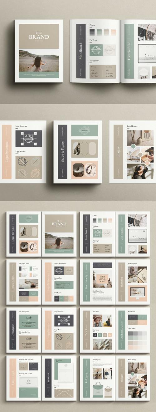 Brand Sheets Magazine Layout