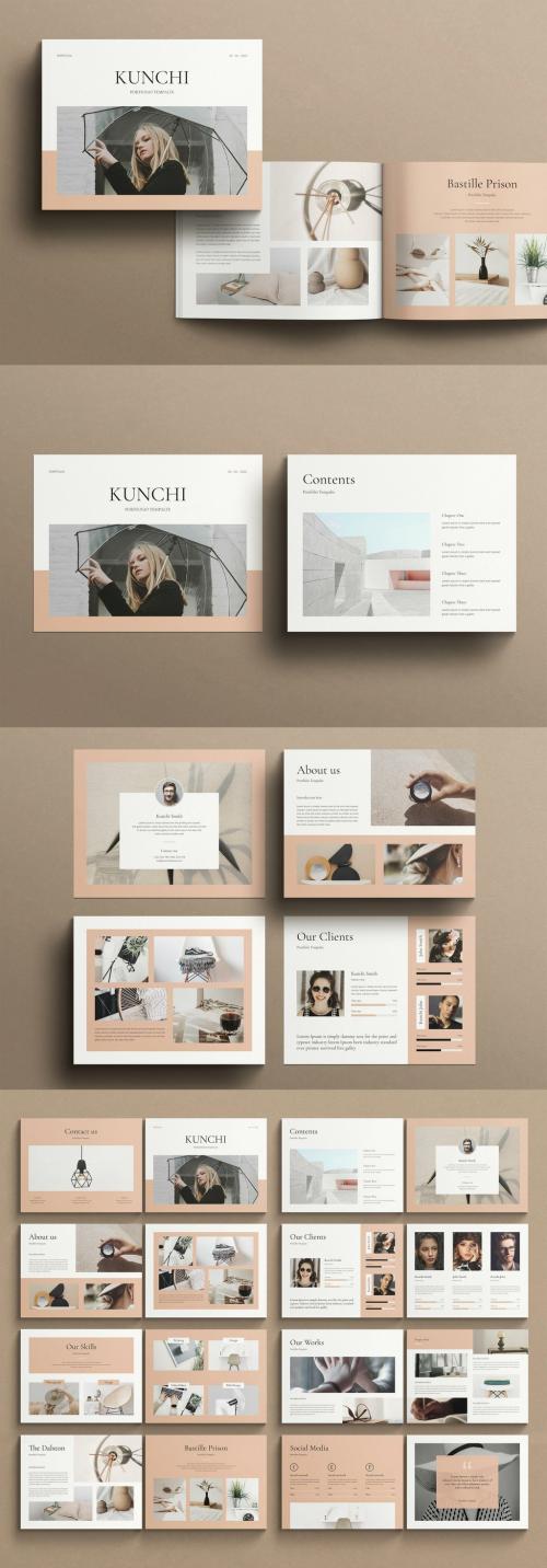 Portfolio Landscape Layout