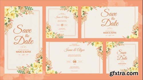 Videohive Married Wedding Invitation 51737107