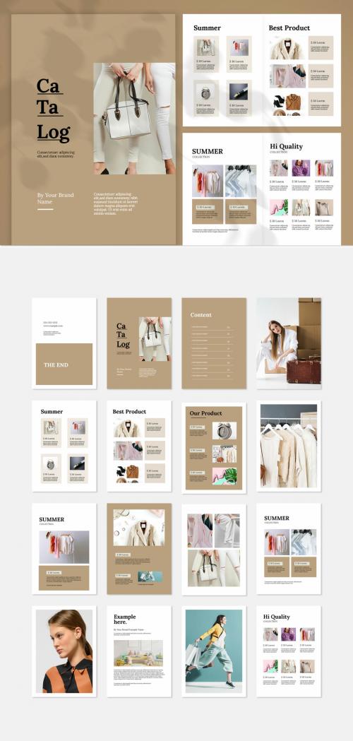 Catalog Portfolio Layout