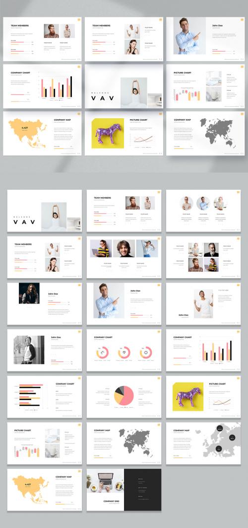 Bright Presentation Layout