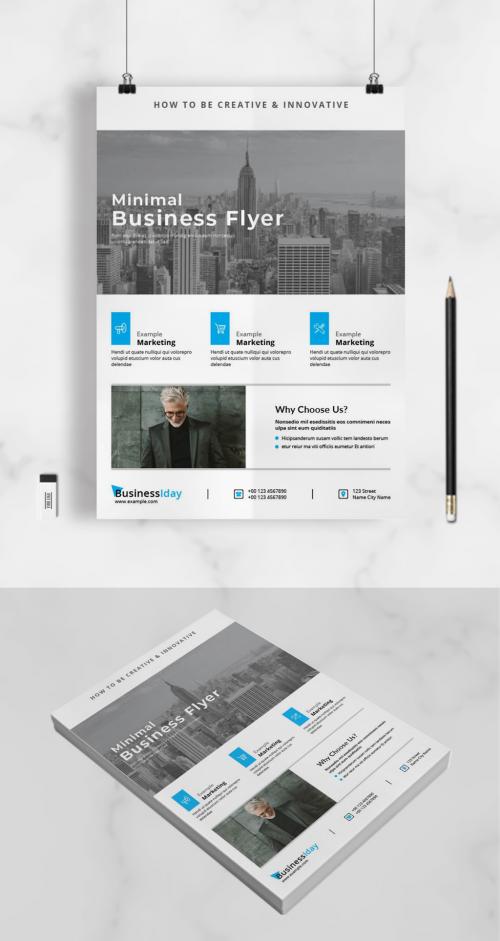 Minimal Business Flyer