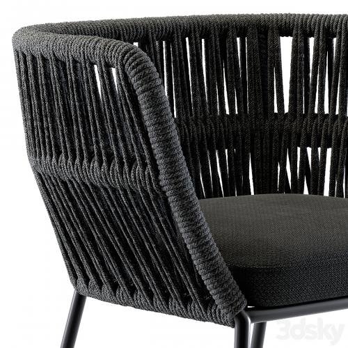 Talenti Cliff Dining Armchair