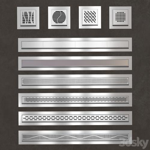 Channels and lattices ACO set 1