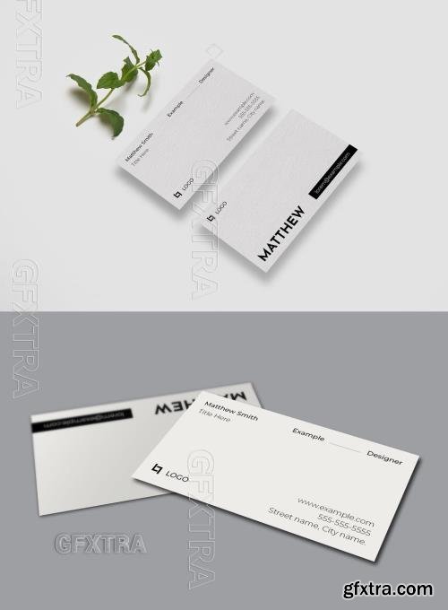 Creative Business Card 717874450