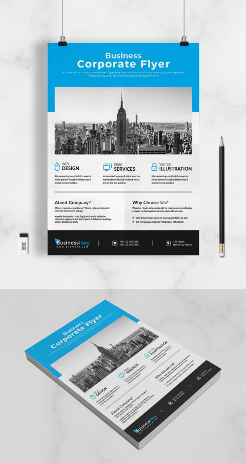 Business Corporate Flyer