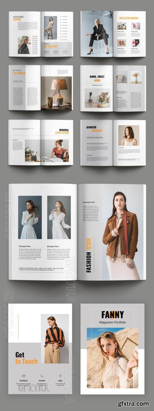 Magazien Portfolio 717501383