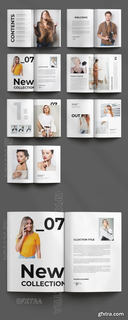 Lookbook Template 717501340