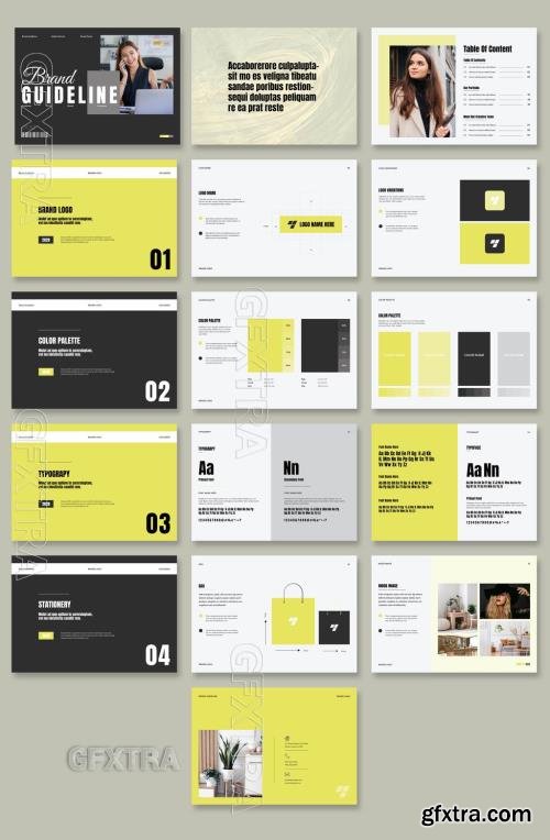 Brand Guideline Template 717501262