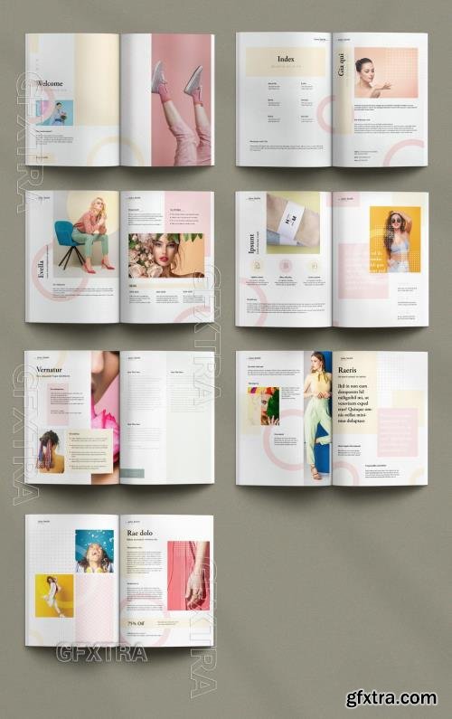 Fashion Portfolio Design Element 717501108