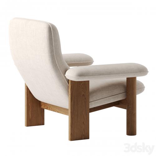 Brasilia Lounge Chair by Menu