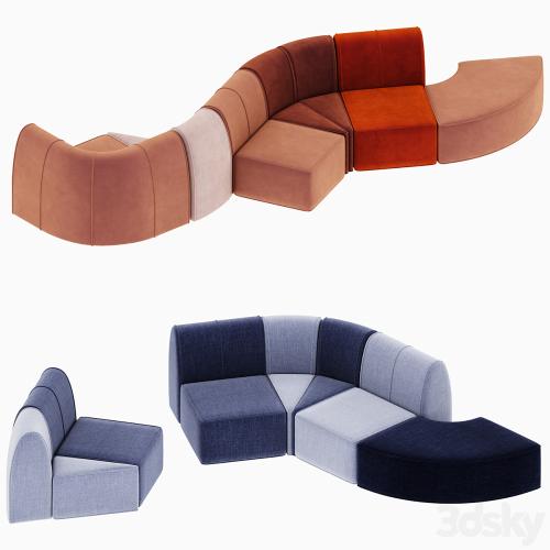 lake modular sofa