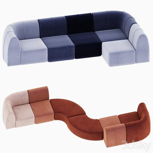 lake modular sofa