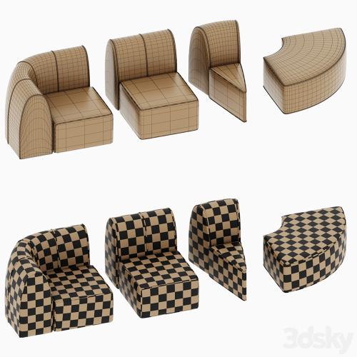 lake modular sofa