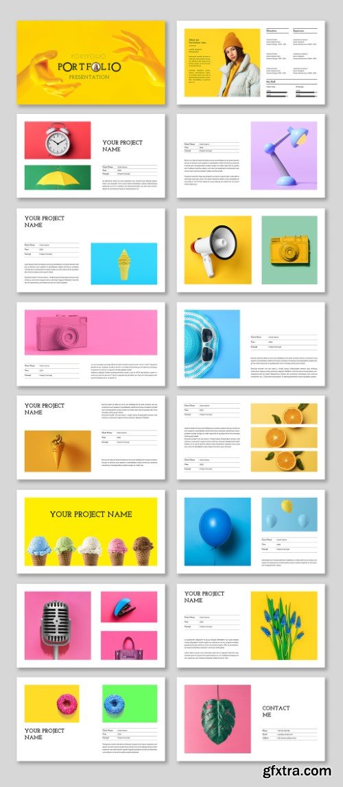 Portfolio Presentation Template