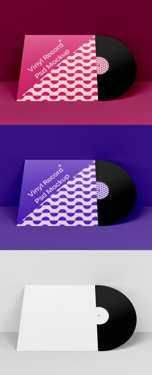 Vinyl Music Mockup