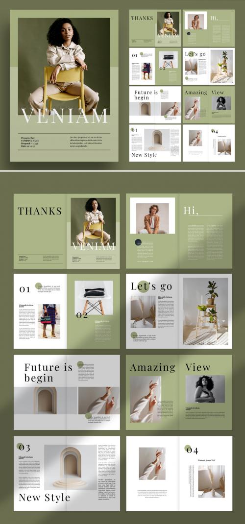 Design Portfolio Layout