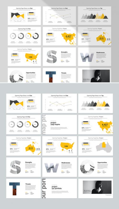 Infographic Presentation Layout