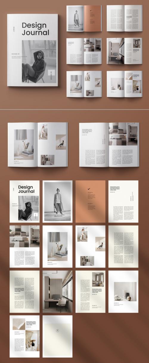 Neue Magazine Layout