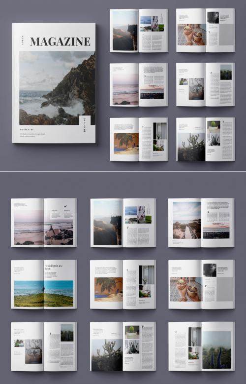 Creative Magazine Layout