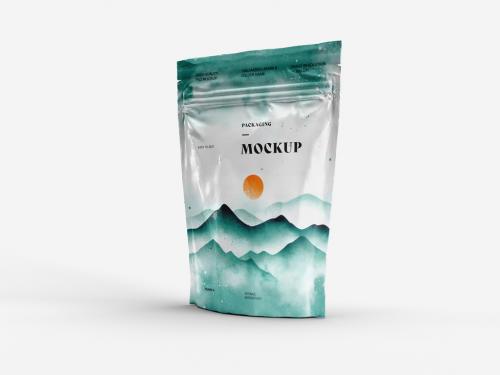 Stand Up Pouch Mockup