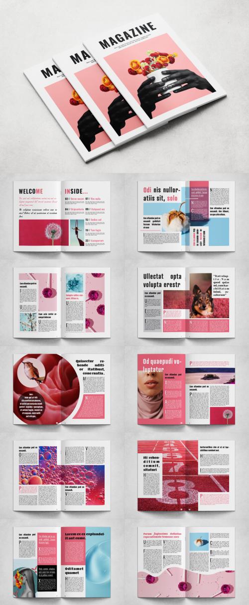 Magazine Layout