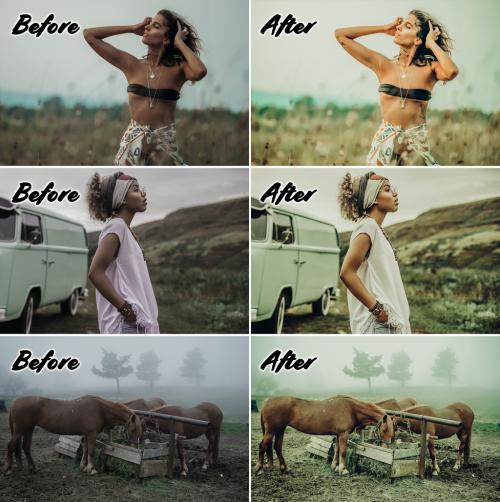 Before and After Photo Effect