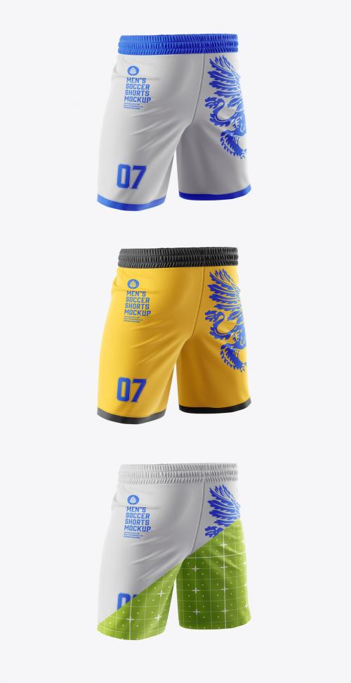 Soccer Shorts Mockup