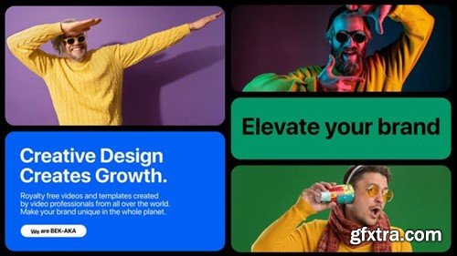 Videohive Multiscreen Slideshow Branding 51746628