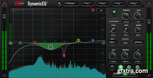 aiXdsp Dynamic EQ v2.0.9