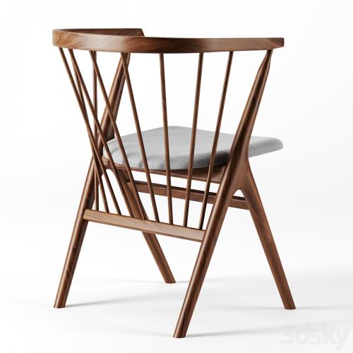 SIBAST 8 dining chair by Sibast