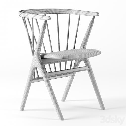 SIBAST 8 dining chair by Sibast