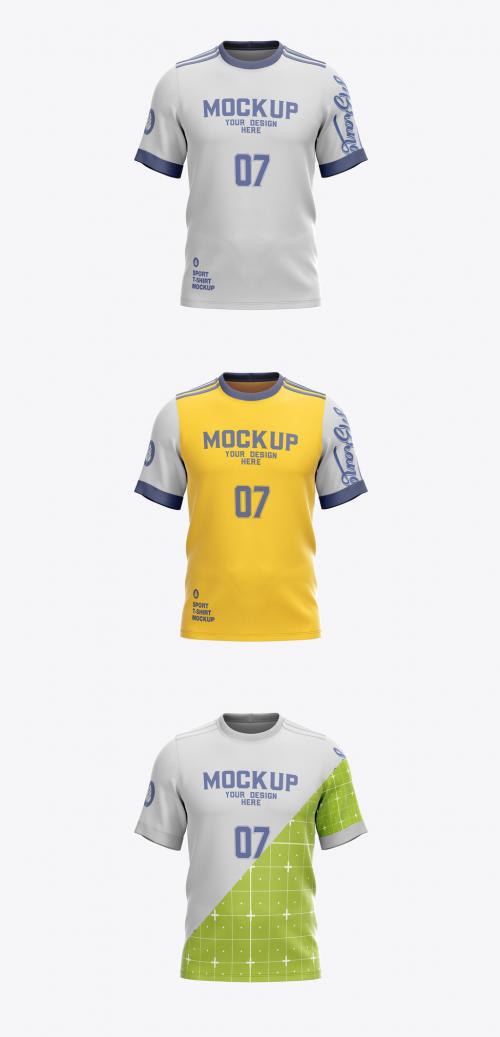 Men’S Sports T-Shirt Mockup