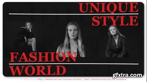 Videohive Fashion Online Journal 51722676