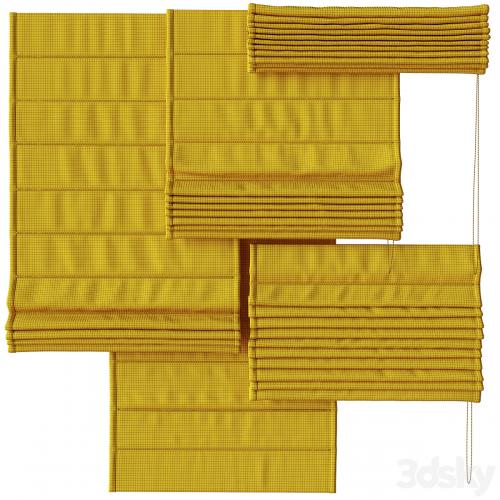 Roman curtain set 1