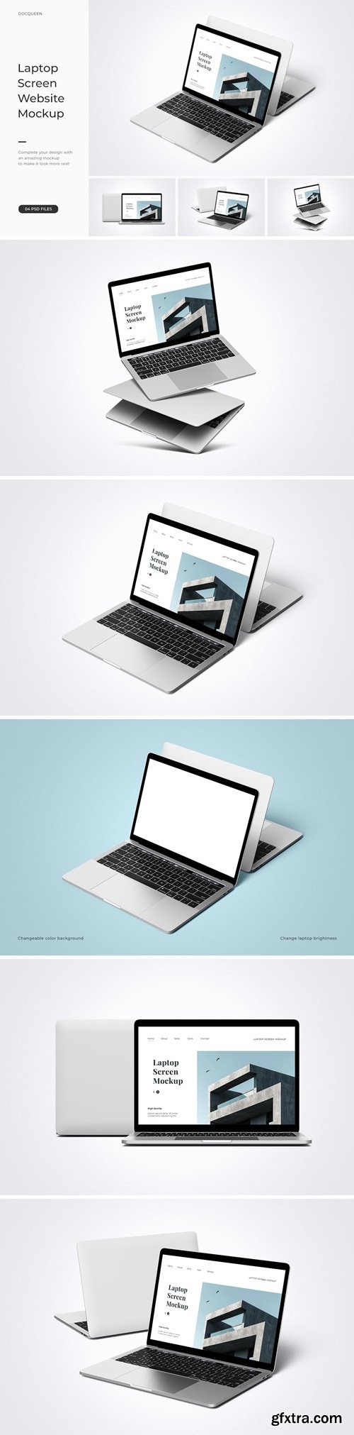 Laptop Screen Mockup NAPP6JY