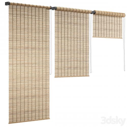 Wooden roller blinds 3