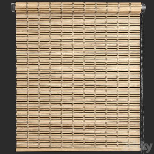 Wooden roller blinds 3