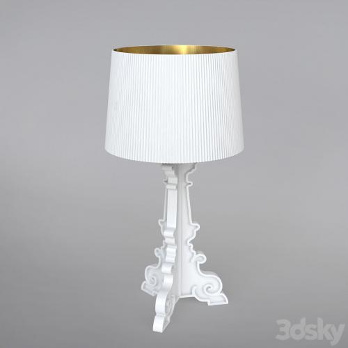 Kartell Bourgie Tischleuchte table lamp