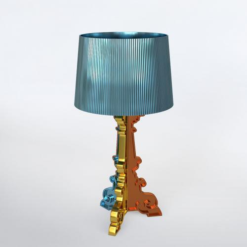 Kartell Bourgie Tischleuchte table lamp