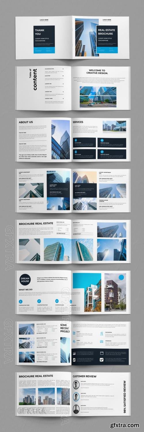 Real Estate Brochure Landscape 721274220