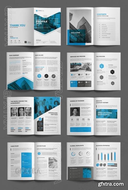 Company Profile Template 721271933