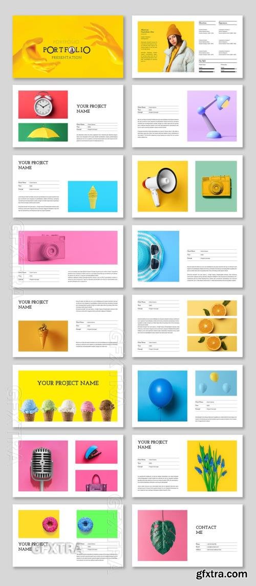 Portfolio Presentation Template 721268533