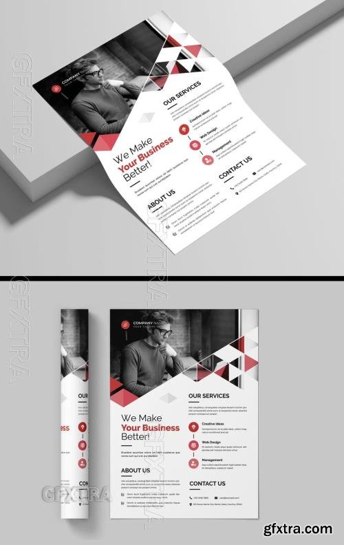 Corporate Flyer Template 721267708